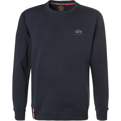 ALPHA INDUSTRIES Sweater Small Logo 188307/07 günstig online kaufen