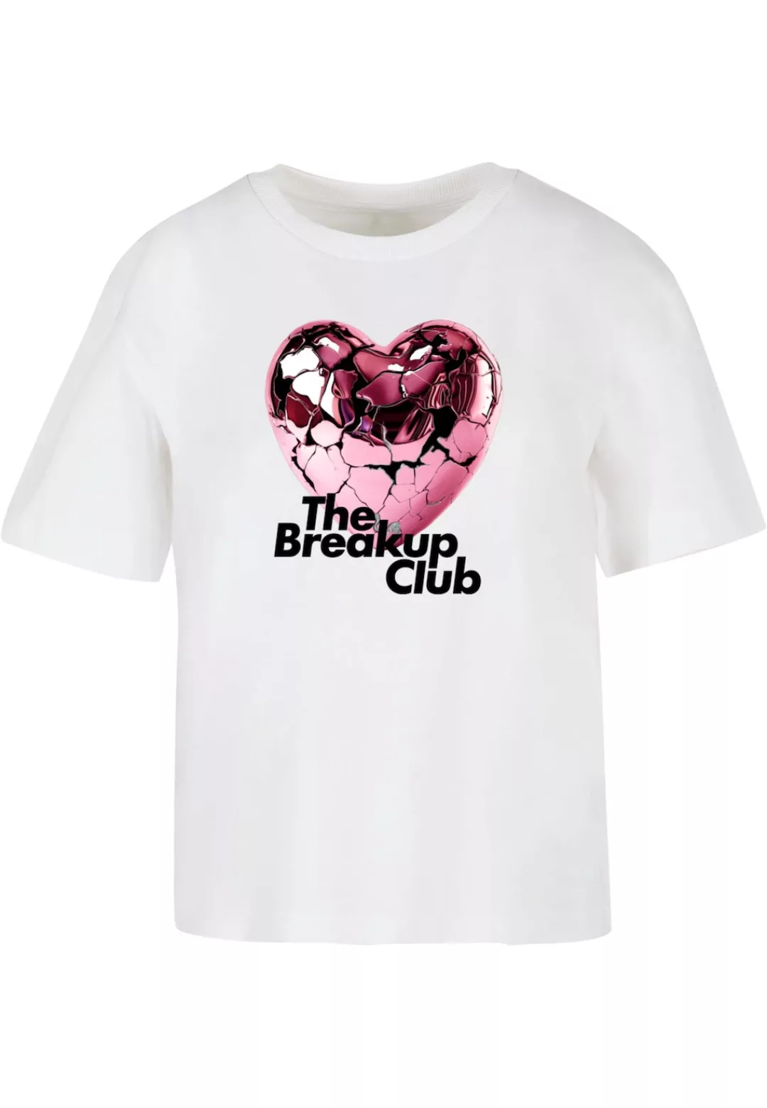 Miss Tee T-Shirt "Miss Tee Damen The Breakup Club Tee", (1 tlg.) günstig online kaufen