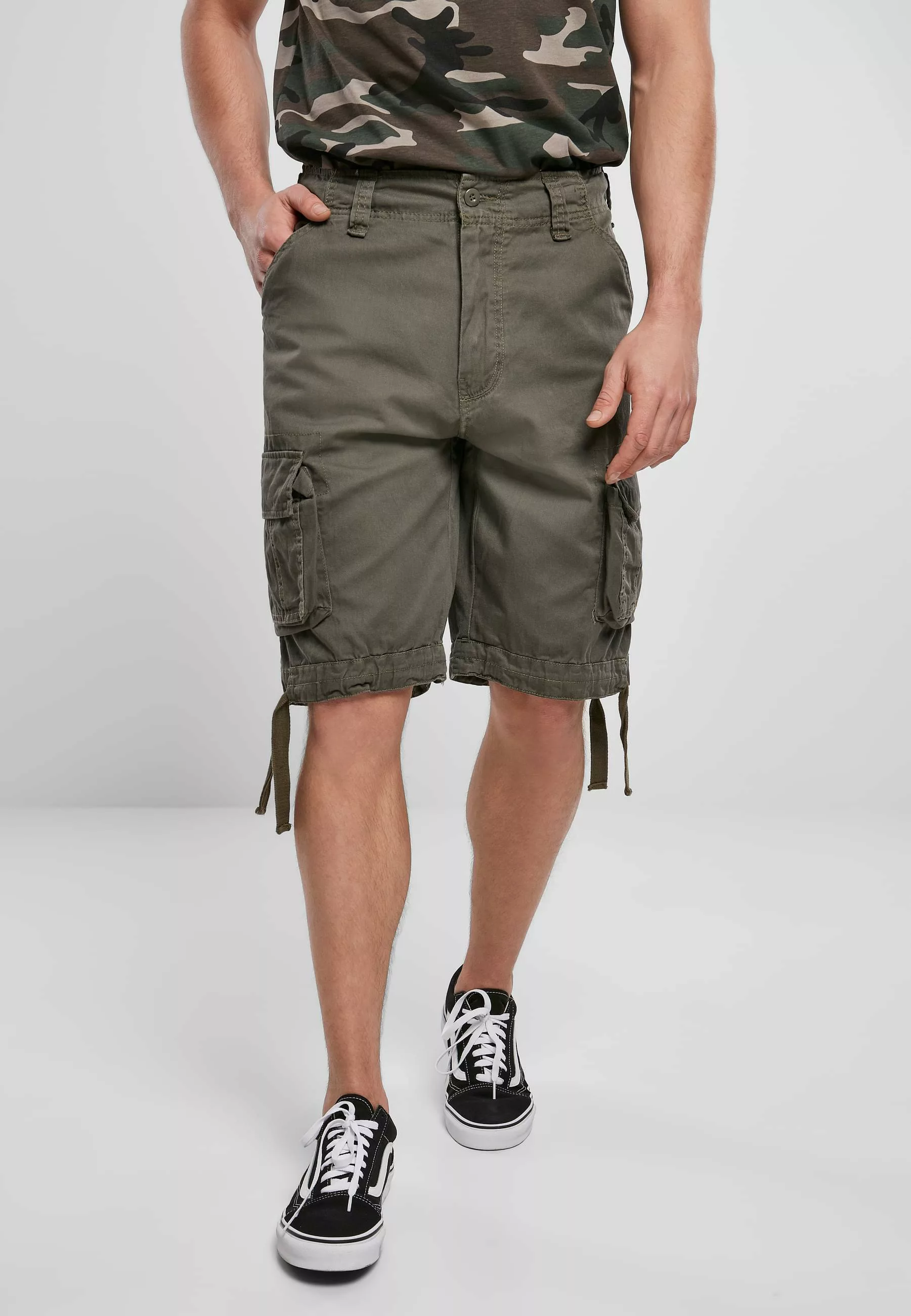 Brandit Stoffhose "Brandit Herren Urban Legend Cargo Shorts", (1 tlg.) günstig online kaufen