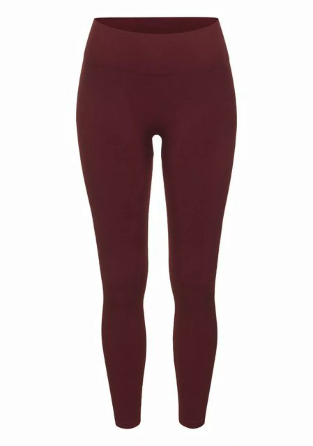 LASCANA Seamless Leggings Po Push Up mit Rippstruktur und Shapingeffekt, Sp günstig online kaufen