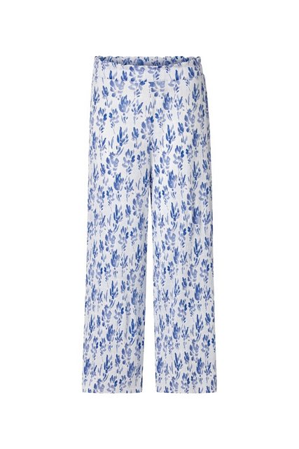 Rich & Royal Dehnbund-Hose printed crinkle pants recycled günstig online kaufen