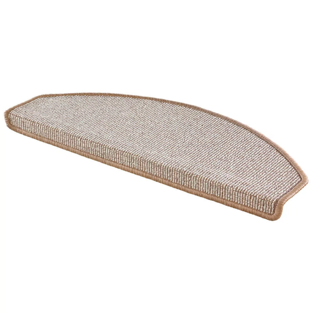 Stufenmatte Tobago beige B/L: ca. 28x65 cm günstig online kaufen