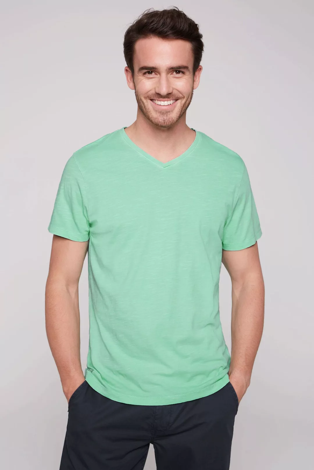 CAMP DAVID T-Shirt, mit Logoprägung günstig online kaufen