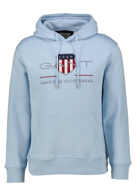 Gant Sweatshirt Herren Hoodie ARCHIVE SHIELD (1-tlg) günstig online kaufen