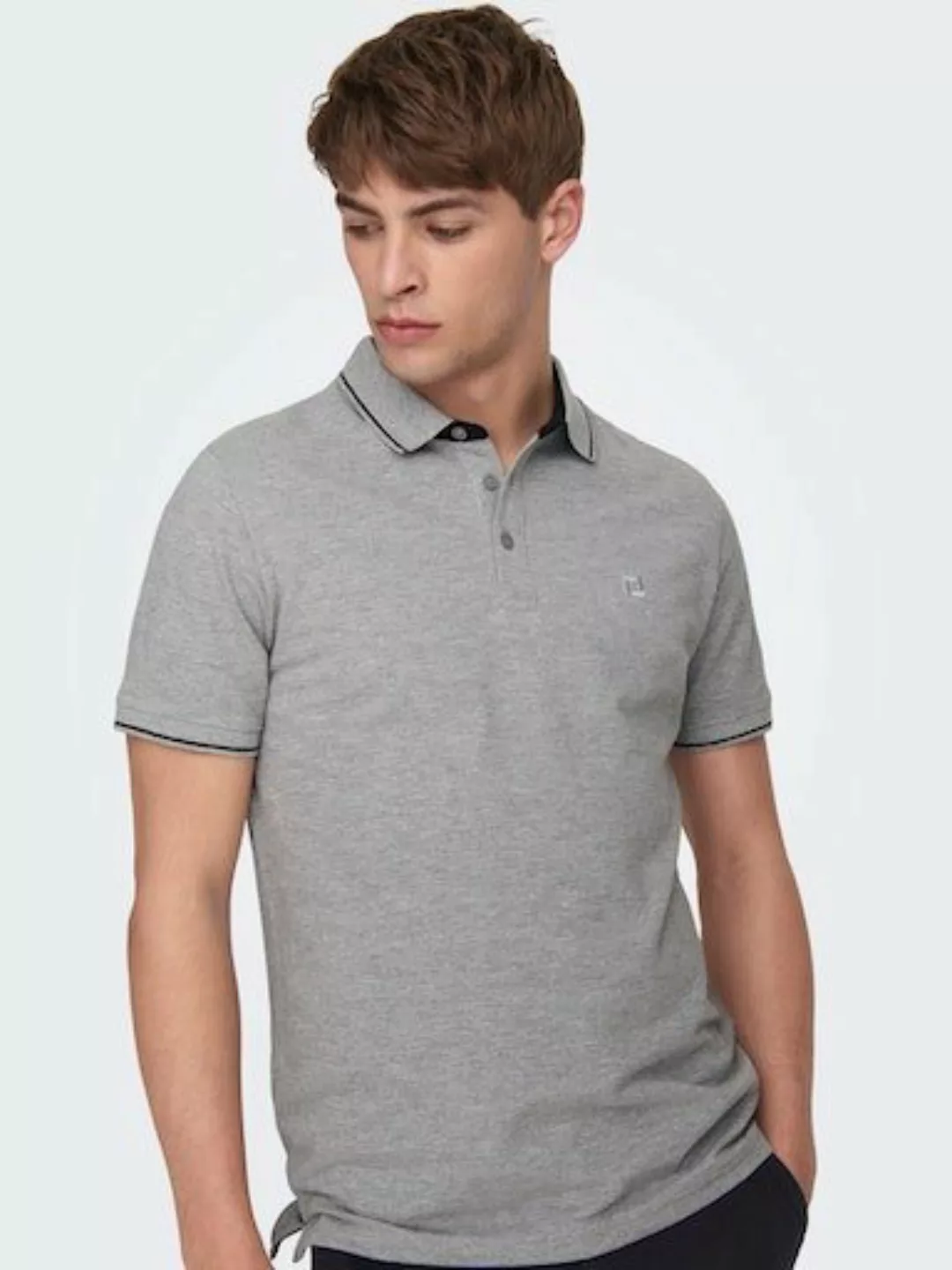 Only & Sons Herren Poloshirt ONSFLETCHER - Regular Fit günstig online kaufen