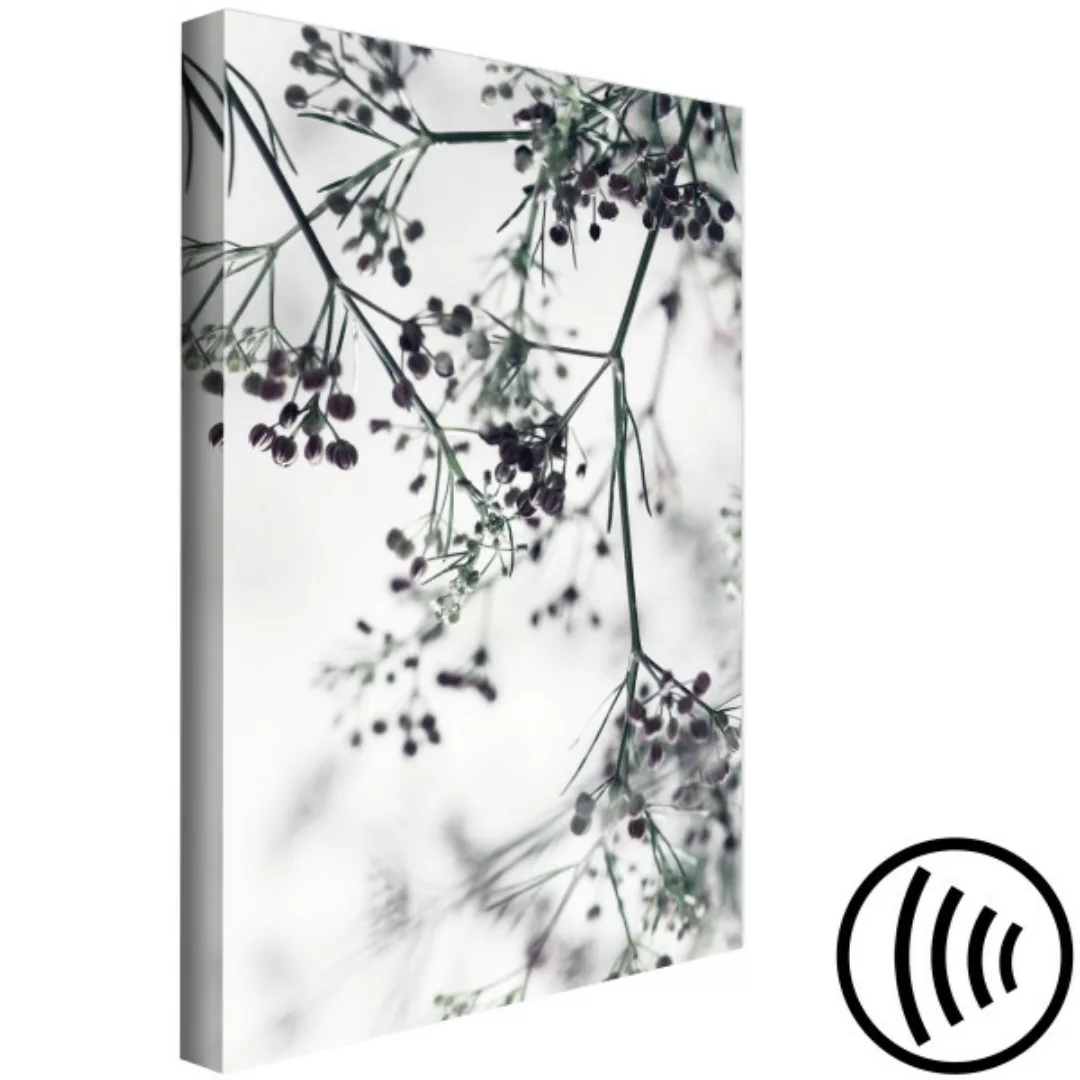 Wandbild Blooming Twigs (1 Part) Vertical XXL günstig online kaufen