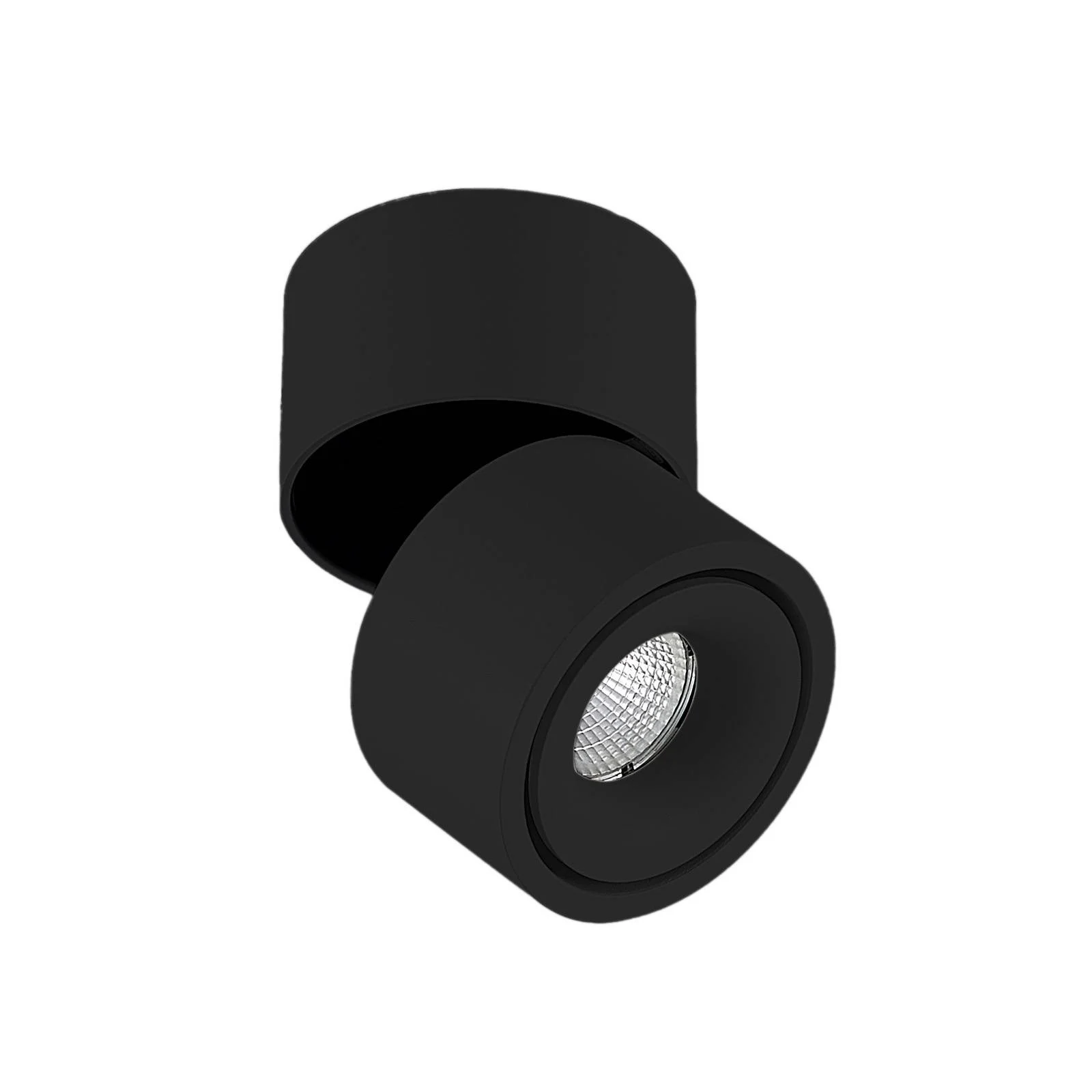 Arcchio LED-Deckenstrahler Rotari, 17,6W, 1-flammig, schwarz günstig online kaufen