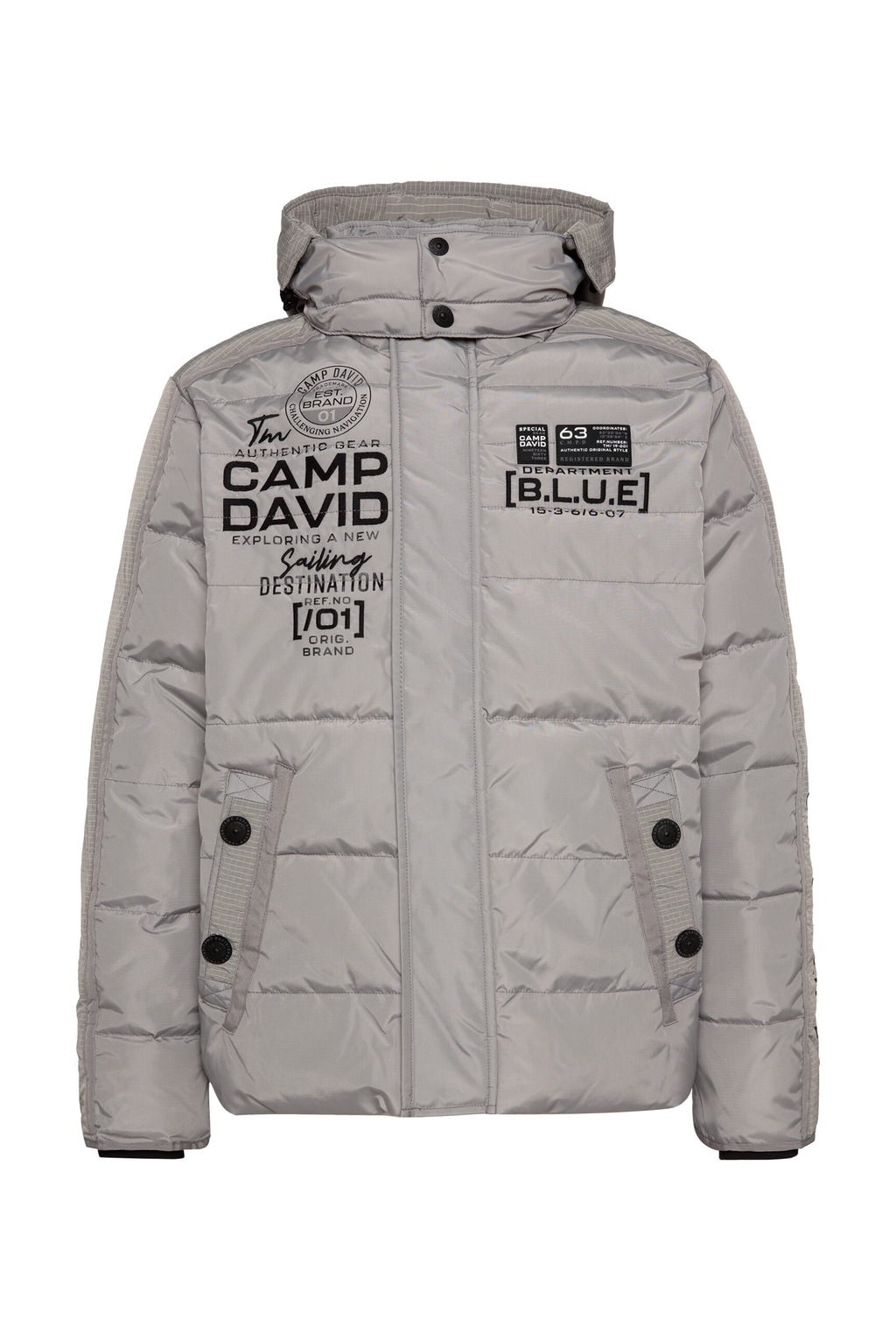 CAMP DAVID Winterjacke, mit Kapuze, mit abtrennbarer Kapuze günstig online kaufen