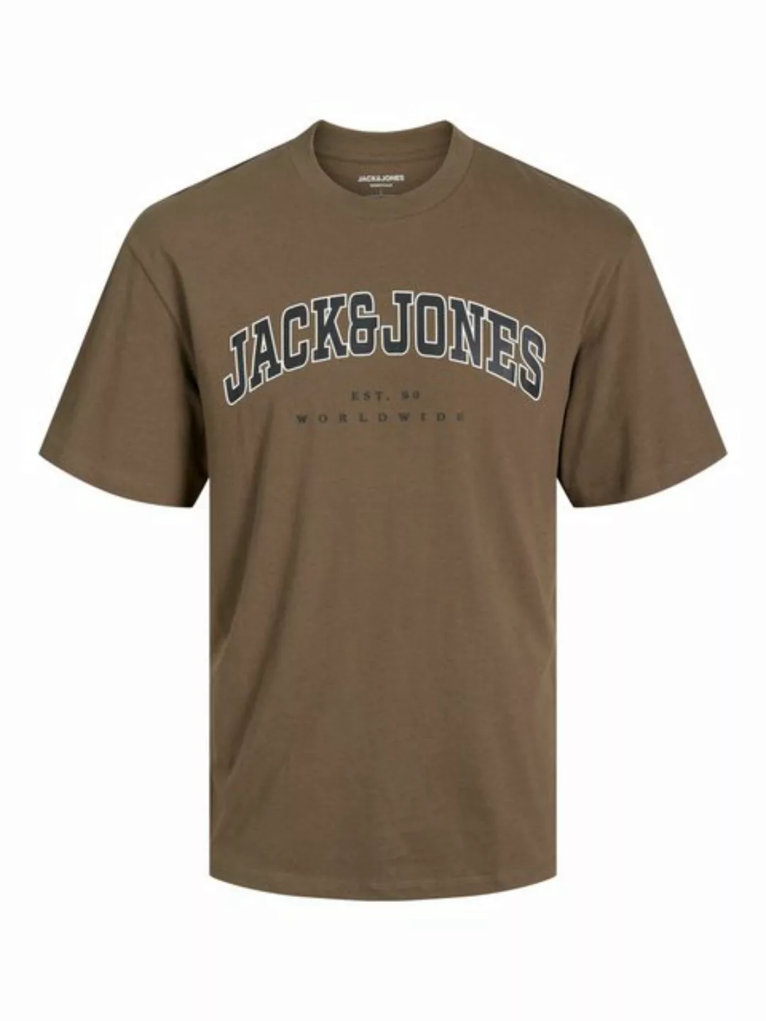 Jack & Jones Rundhalsshirt JJECALEB VARSITY TEE SS O-NECK NOOS günstig online kaufen