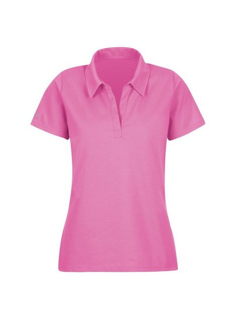 Trigema Poloshirt TRIGEMA Poloshirt ohne Knopfleiste (1-tlg) günstig online kaufen