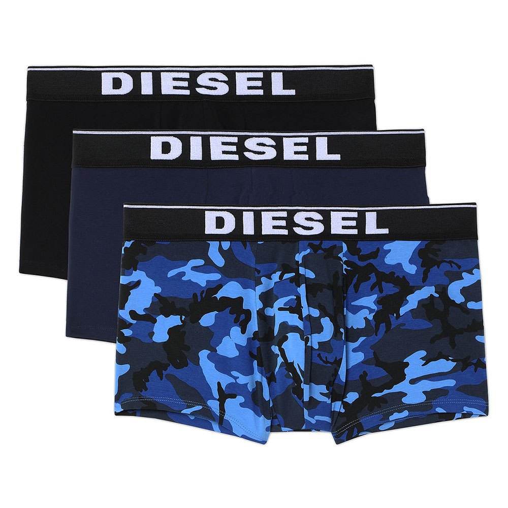 Diesel Umbx Damien Unterhose 3 Einheiten XL Blue / Black günstig online kaufen