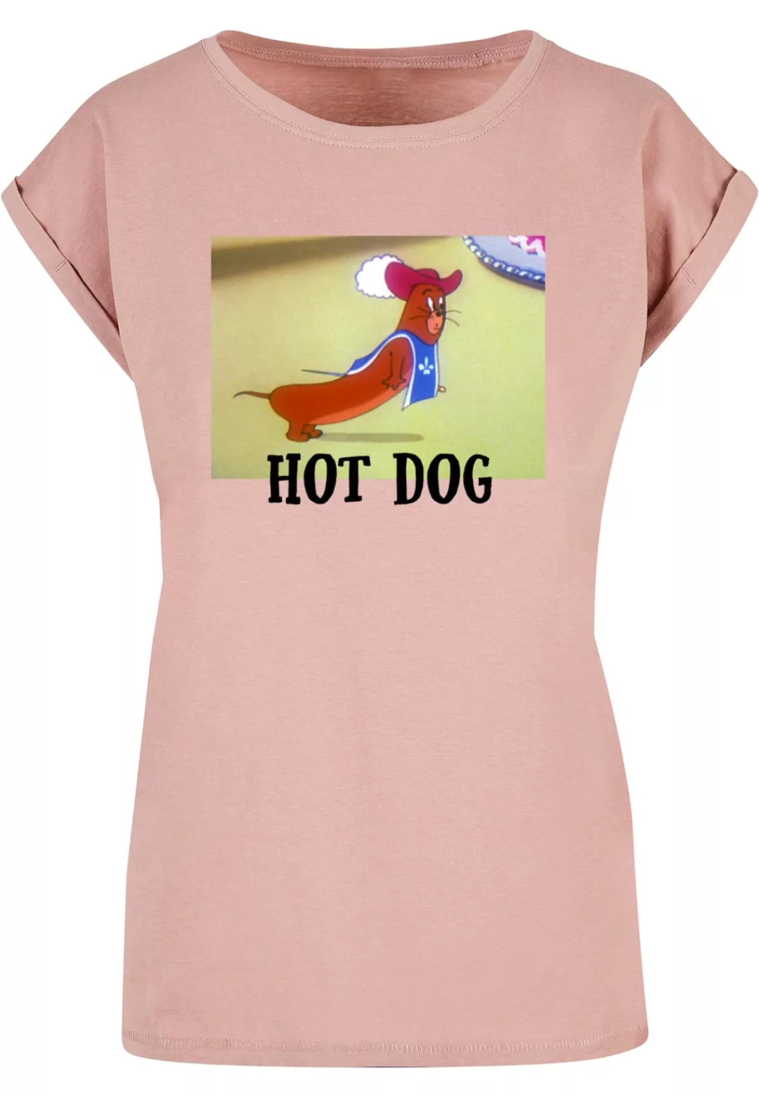 ABSOLUTE CULT T-Shirt "ABSOLUTE CULT Damen Ladies Tom and Jerry - Hot Dog T günstig online kaufen