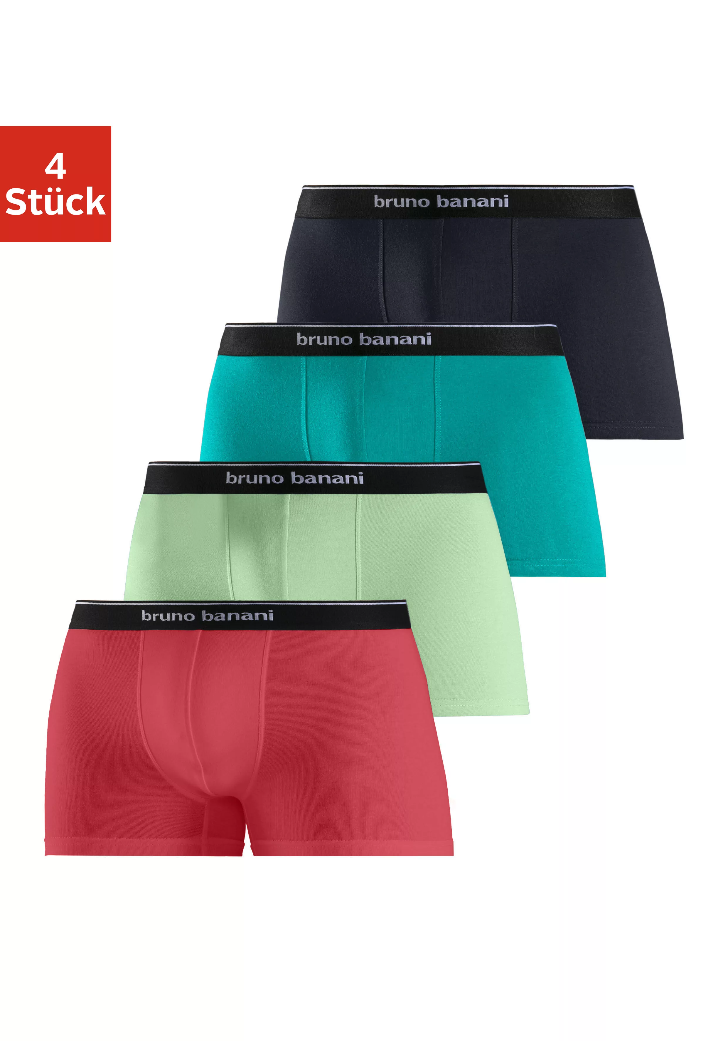 Bruno Banani Boxer, (Packung, 4 St.), in der Dose verpackt günstig online kaufen