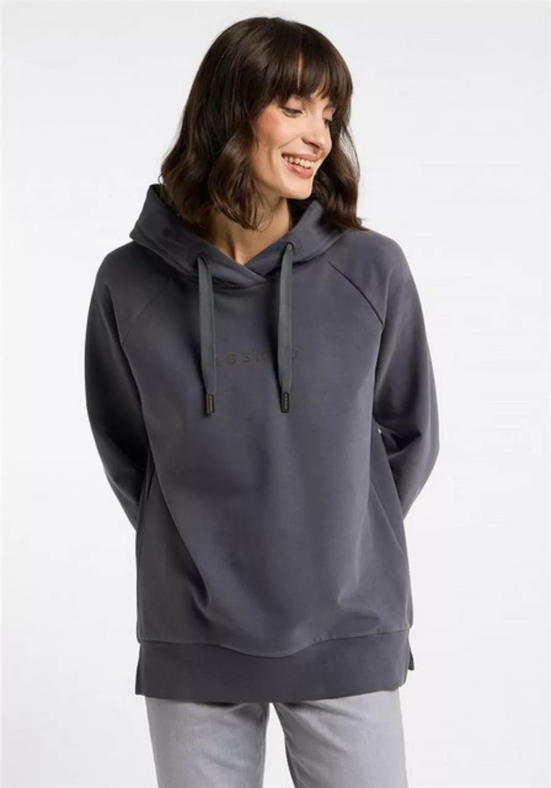 Elbsand Sweatshirt 70293 00 charcoal günstig online kaufen