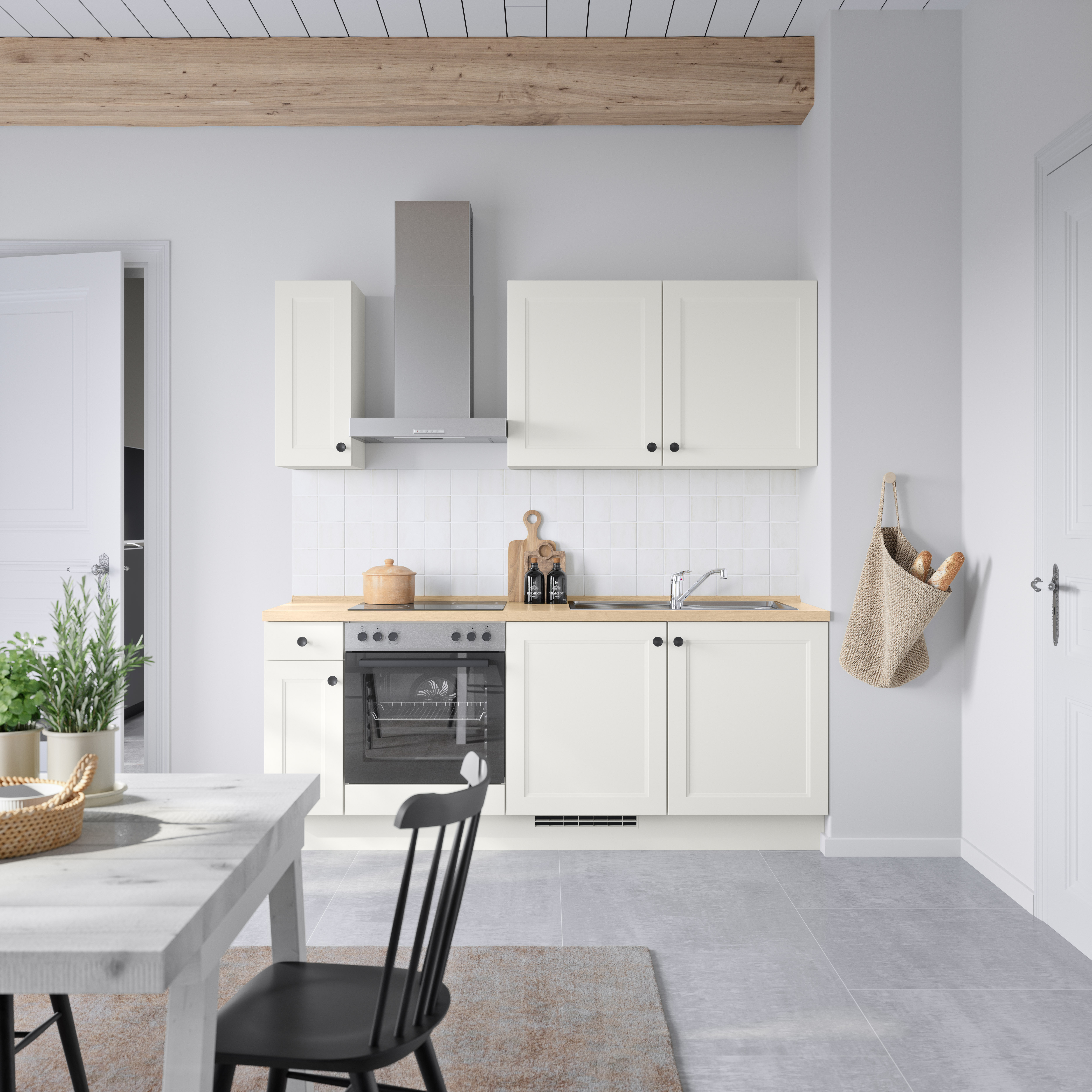 nobilia® Küchenzeile »"Cascada I"«, vormontiert, Ausrichtung wählbar, Breit günstig online kaufen