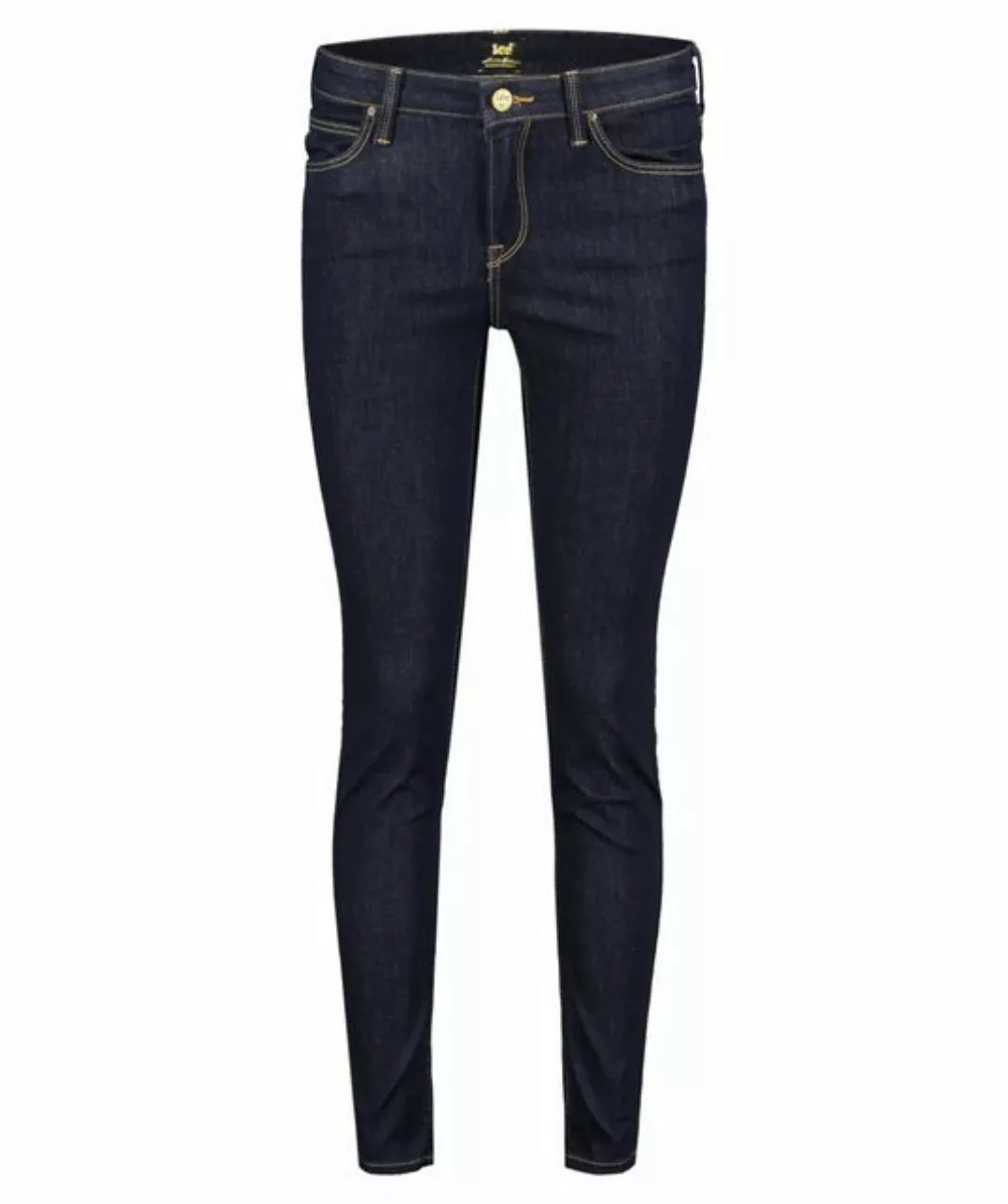 Lee Damen Jeans Scarlett - Skinny Fit - Blau - Rinse günstig online kaufen