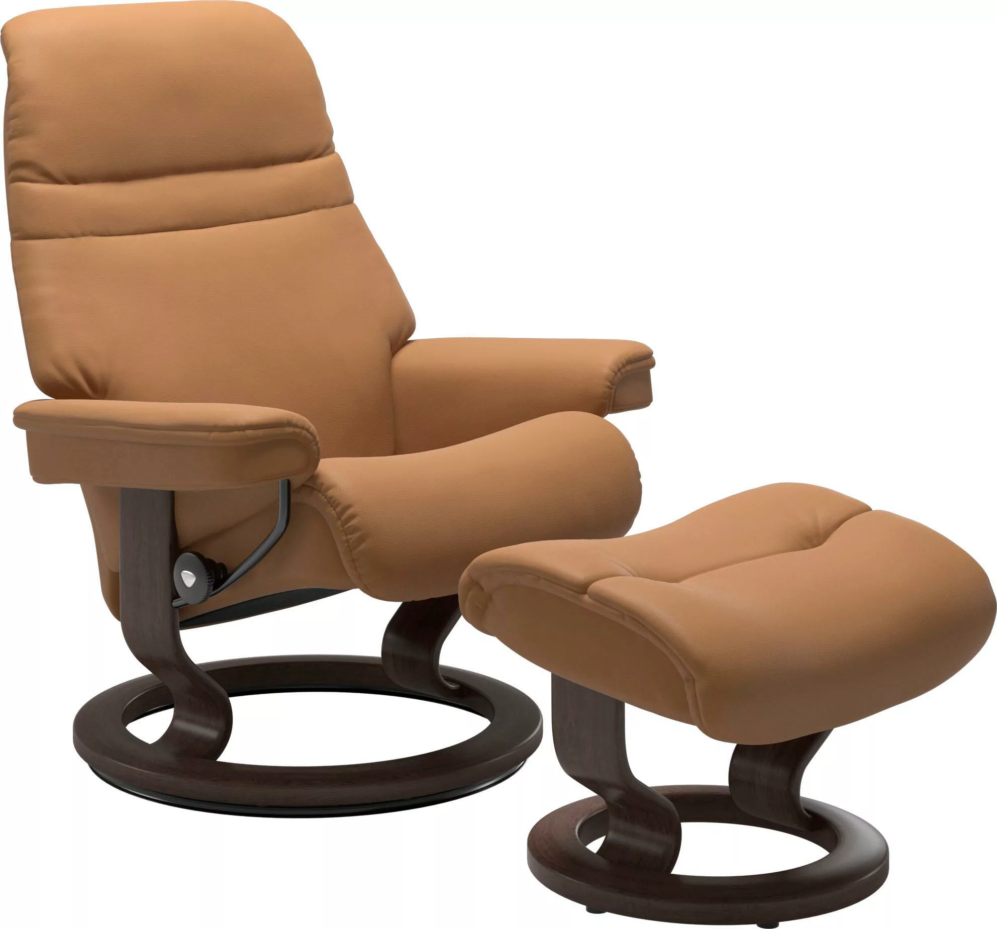 Stressless® Relaxsessel »Sunrise«, (Set, Relaxsessel mit Hocker), mit Class günstig online kaufen