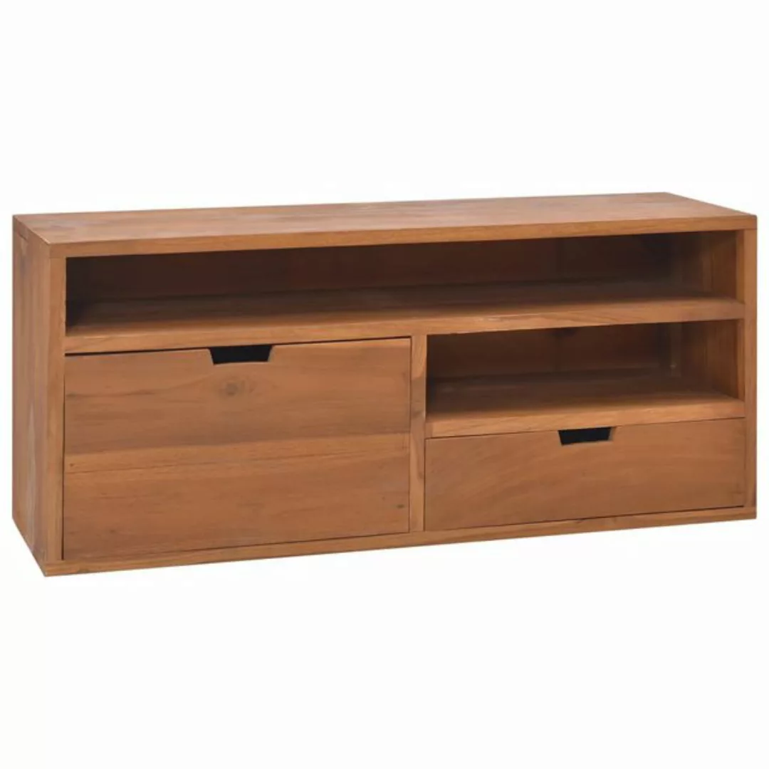 Tv-schrank 90x30x40 Cm Massivholz Teak günstig online kaufen