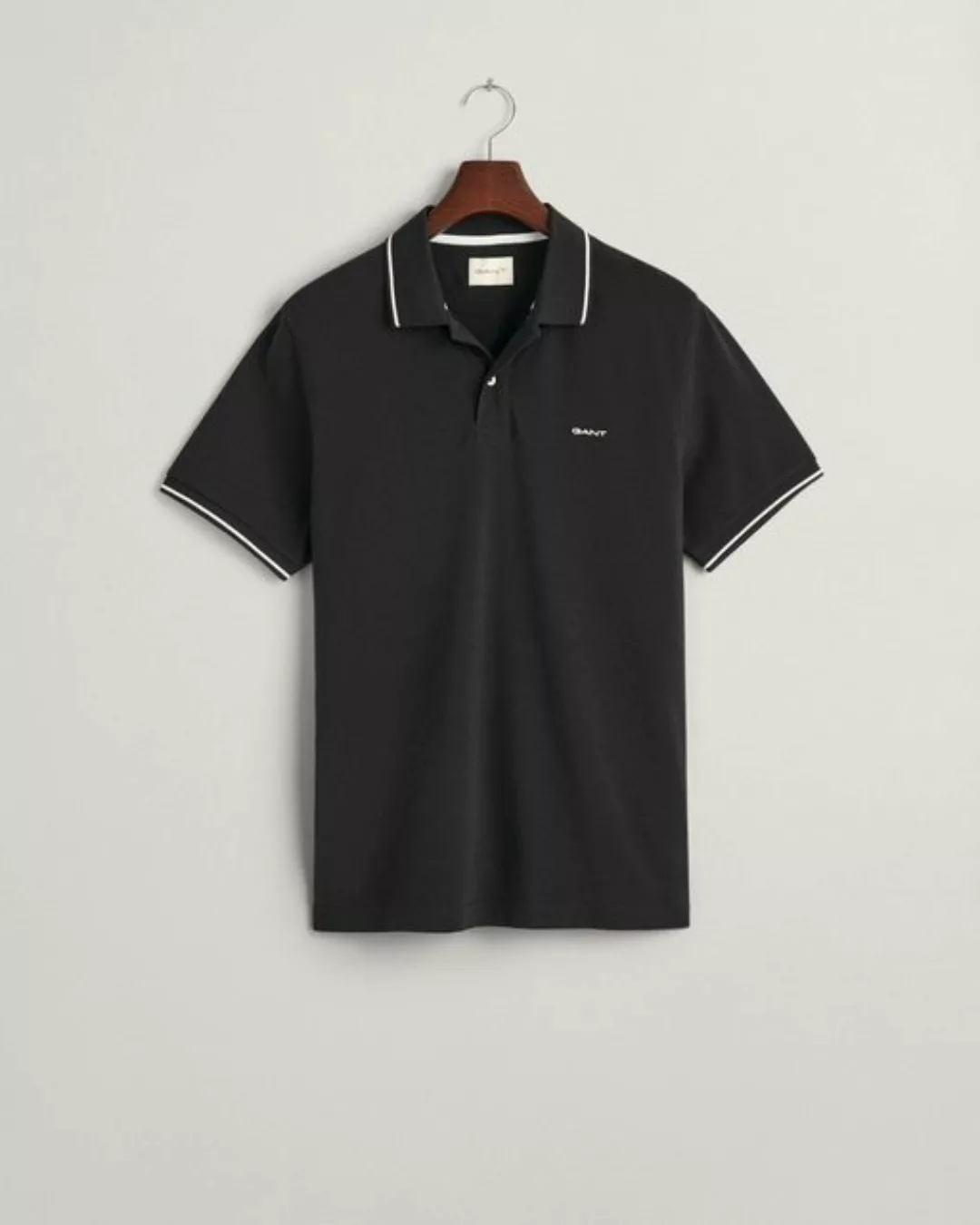 Gant Poloshirt Poloshirt Tipping SS Pique Kurzarmshirt (1-tlg) günstig online kaufen