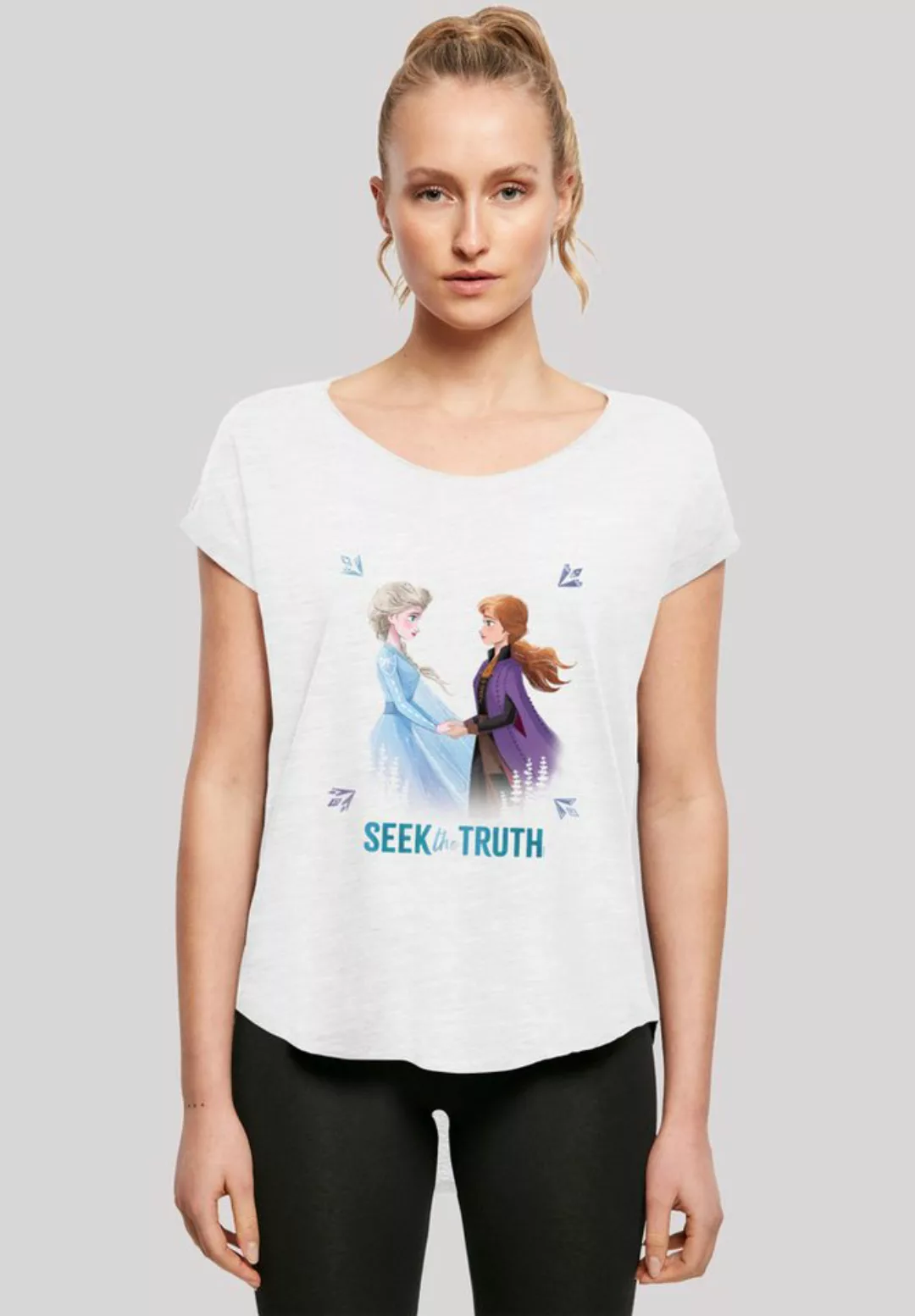 F4NT4STIC T-Shirt "Disney Frozen 2 Elsa And Anna Seek The Truth", Print günstig online kaufen