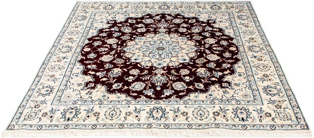 morgenland Orientteppich »Perser - Nain - Royal quadratisch - 156 x 143 cm günstig online kaufen