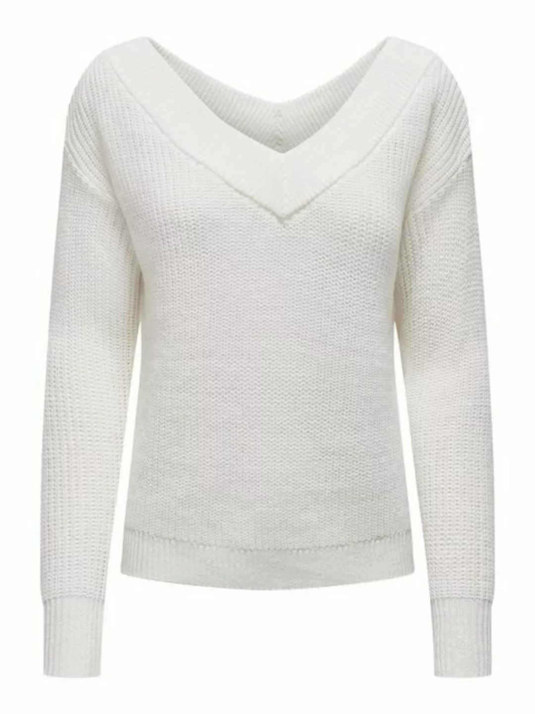 ONLY Strickpullover Melton (1-tlg) Plain/ohne Details günstig online kaufen