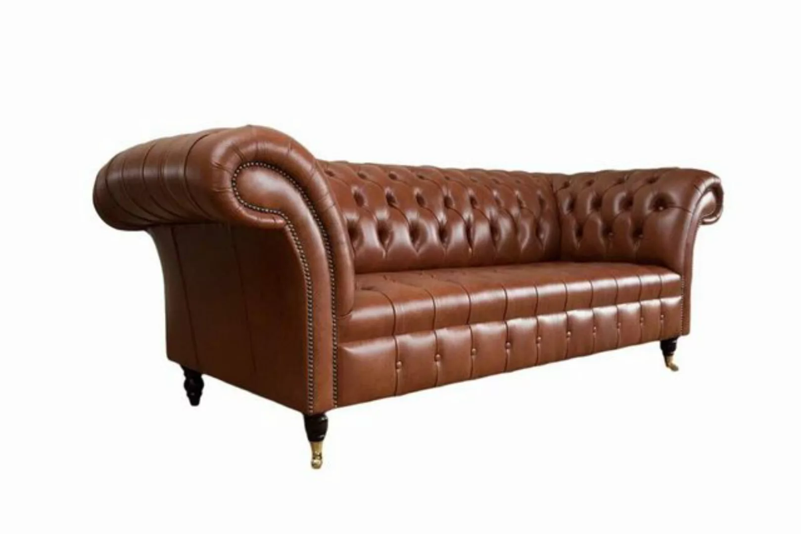 JVmoebel Chesterfield-Sofa, Sofa Dreisitzer Wohnzimmer Chesterfield Klassis günstig online kaufen