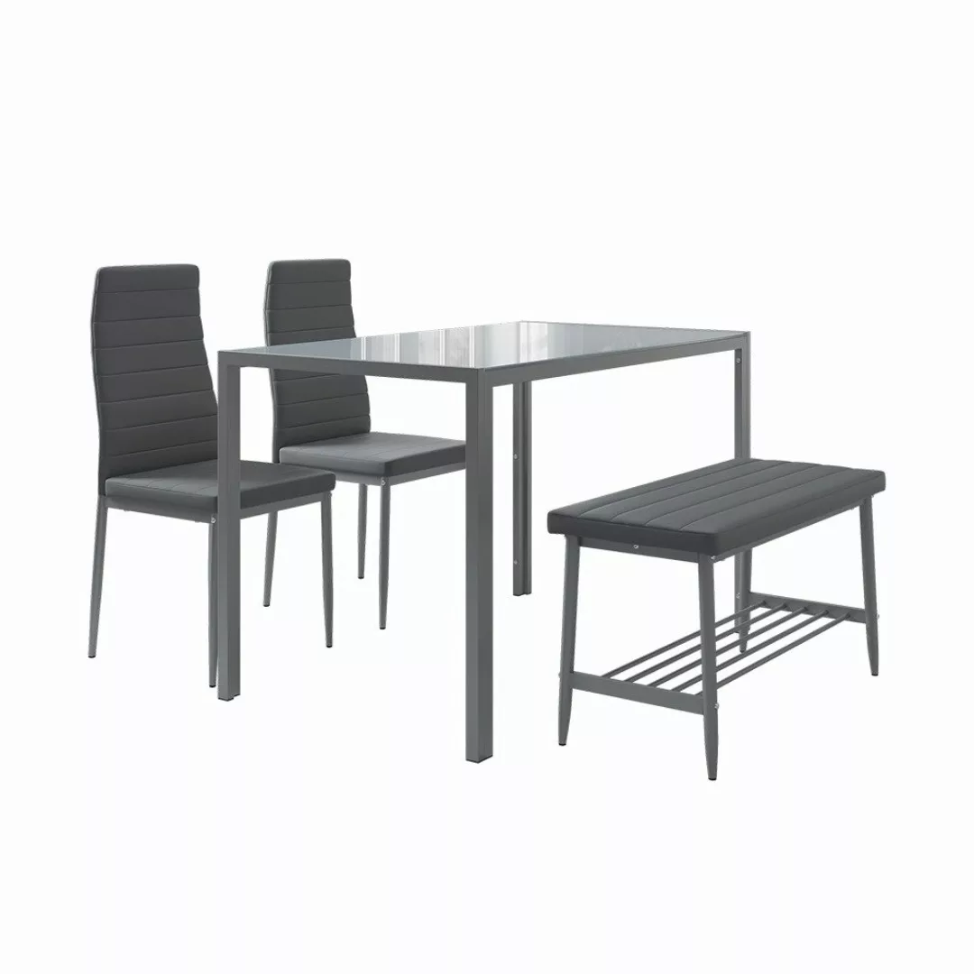 Vicco Essgruppe Grand, Grau, 120 x günstig online kaufen