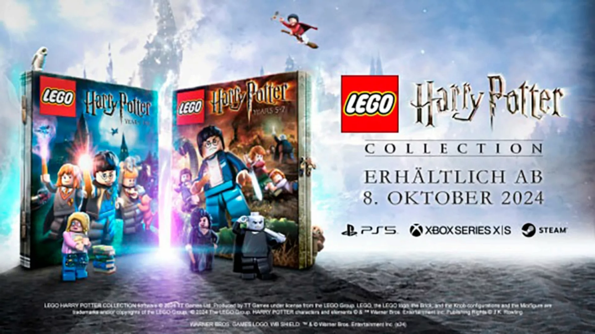 Warner Games Spielesoftware »LEGO Harry Potter Collection«, Xbox Series X günstig online kaufen