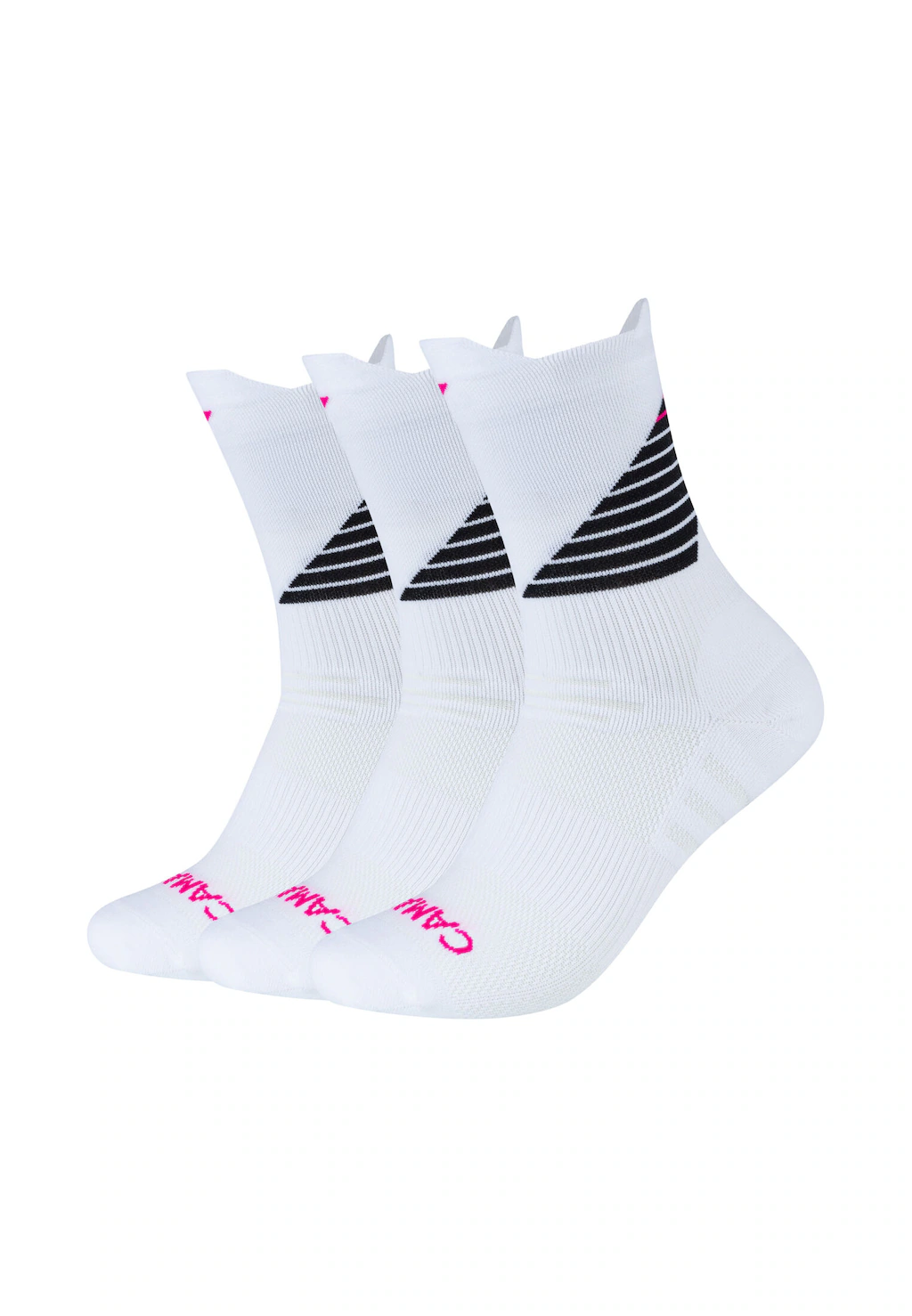 Camano Socken "Sportsocke 3er Pack", 3er Pack Sportsocken mit optimalem Fuß günstig online kaufen