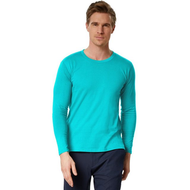 dressforfun Longsleeve Langarm-Shirt Männer günstig online kaufen