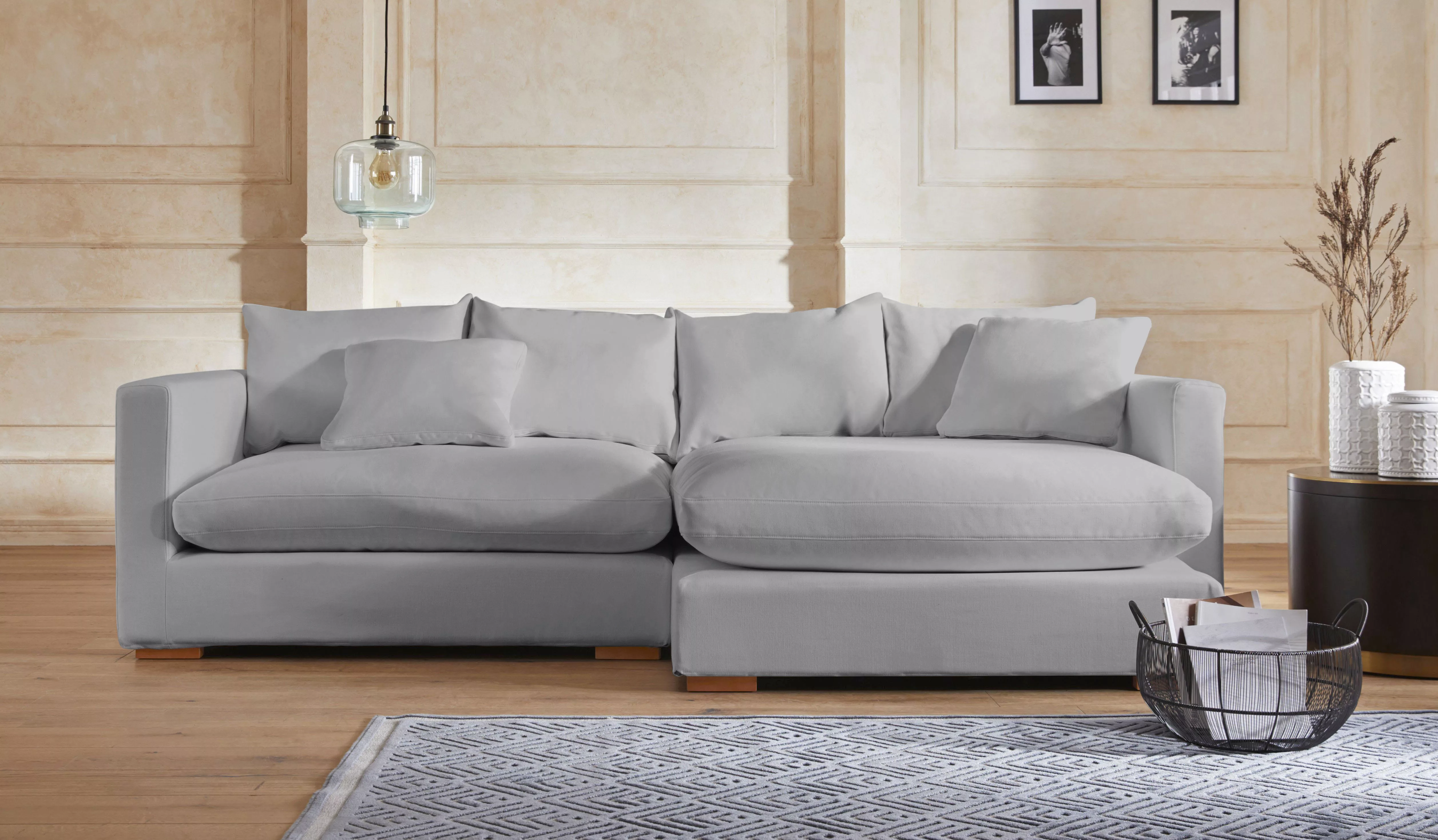 Guido Maria Kretschmer Home&Living Ecksofa "Pantin, L-Form,", extra weich u günstig online kaufen