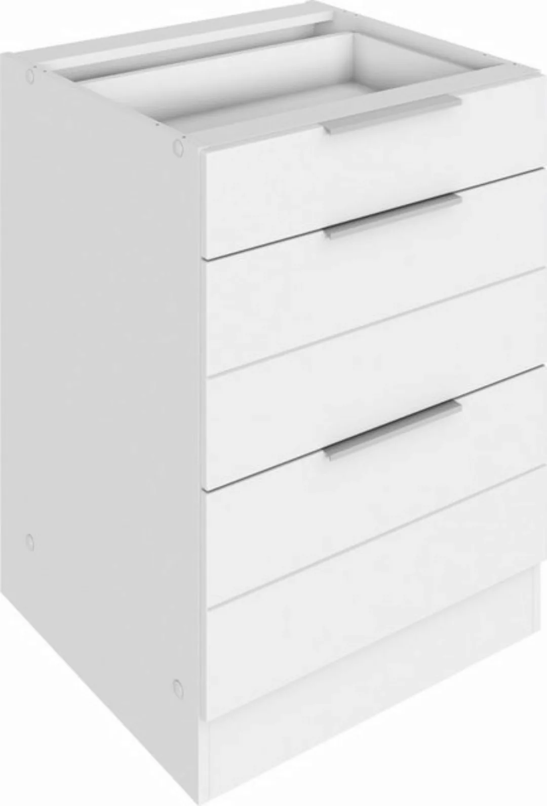 KOCHSTATION Auszugsunterschrank "KS-Luhe", 60 cm breit, hochwertige MDF-Fro günstig online kaufen