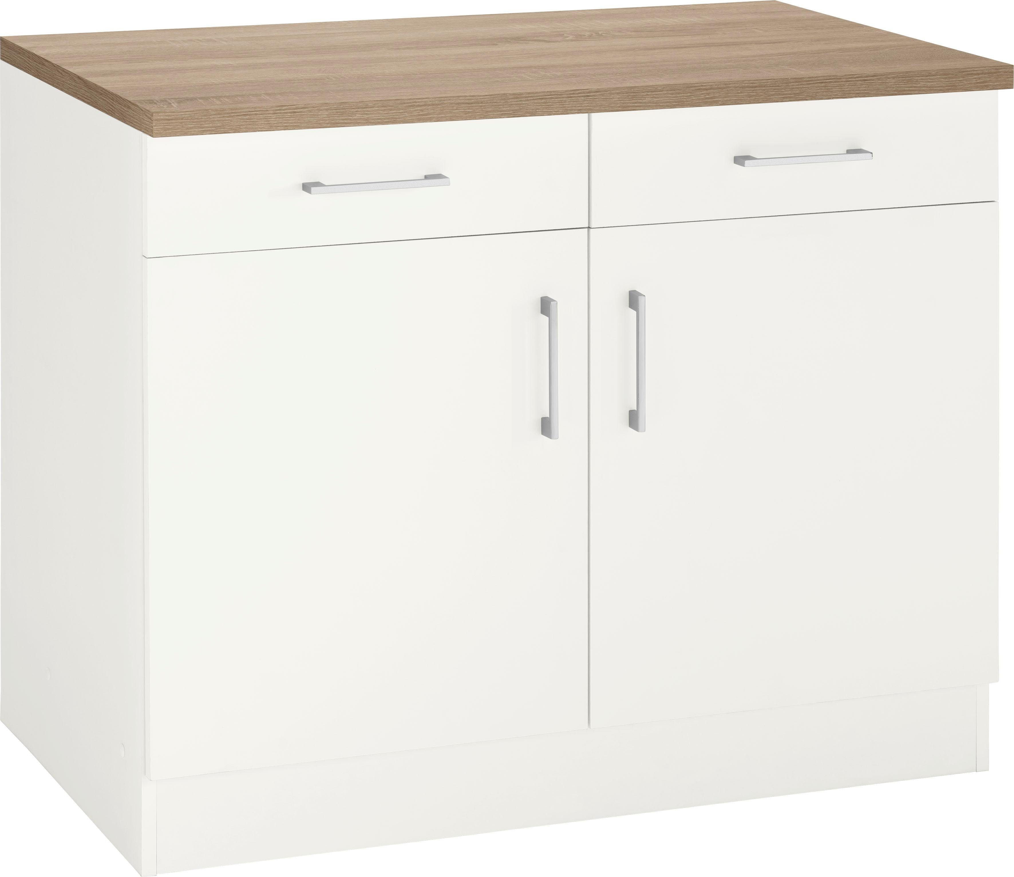 KOCHSTATION Unterschrank "KS-Mali", Breite 100 cm günstig online kaufen
