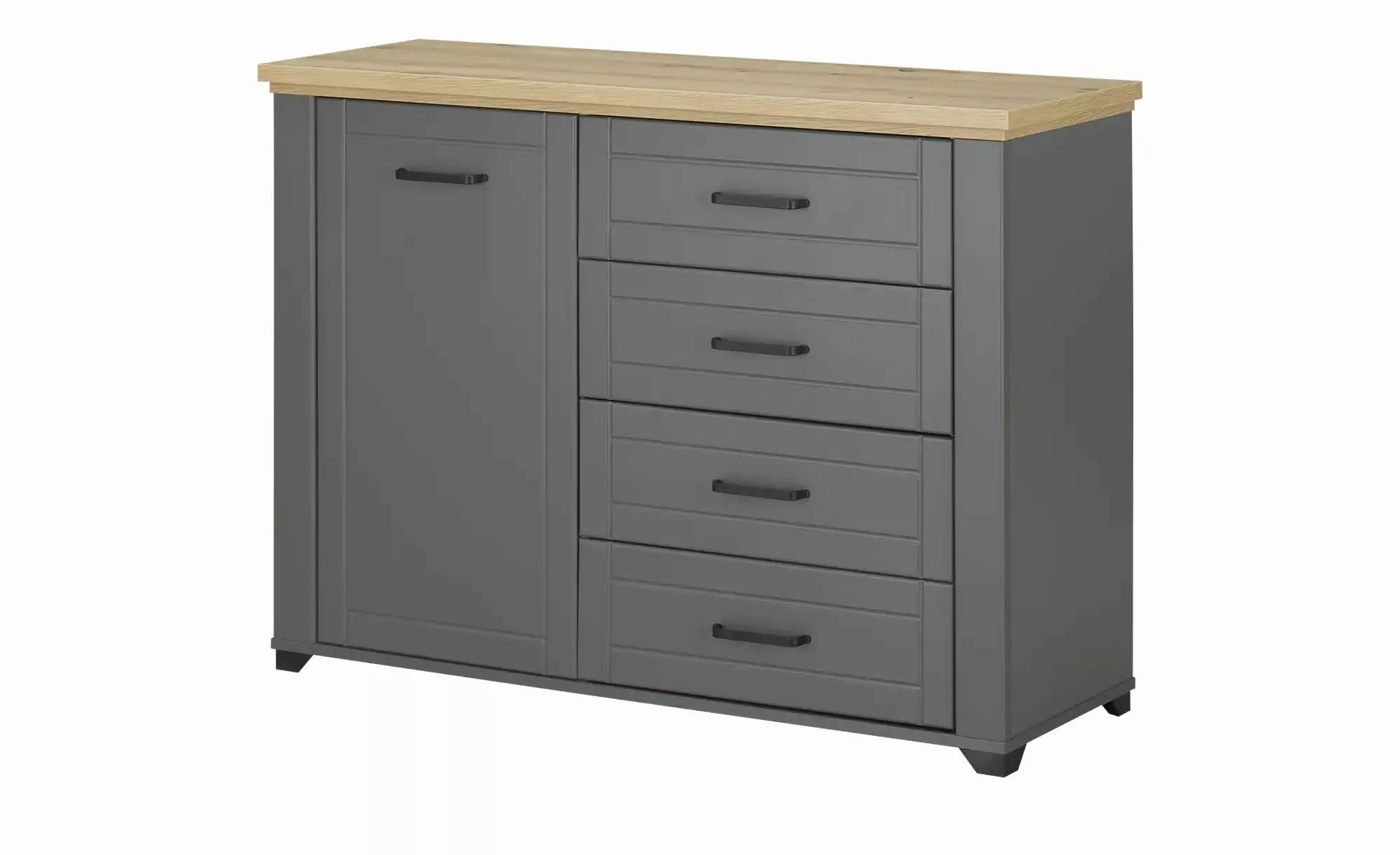 Kommode  Assenza ¦ grau ¦ Maße (cm): B: 118 H: 85,5 T: 41.0 Kommoden & Side günstig online kaufen