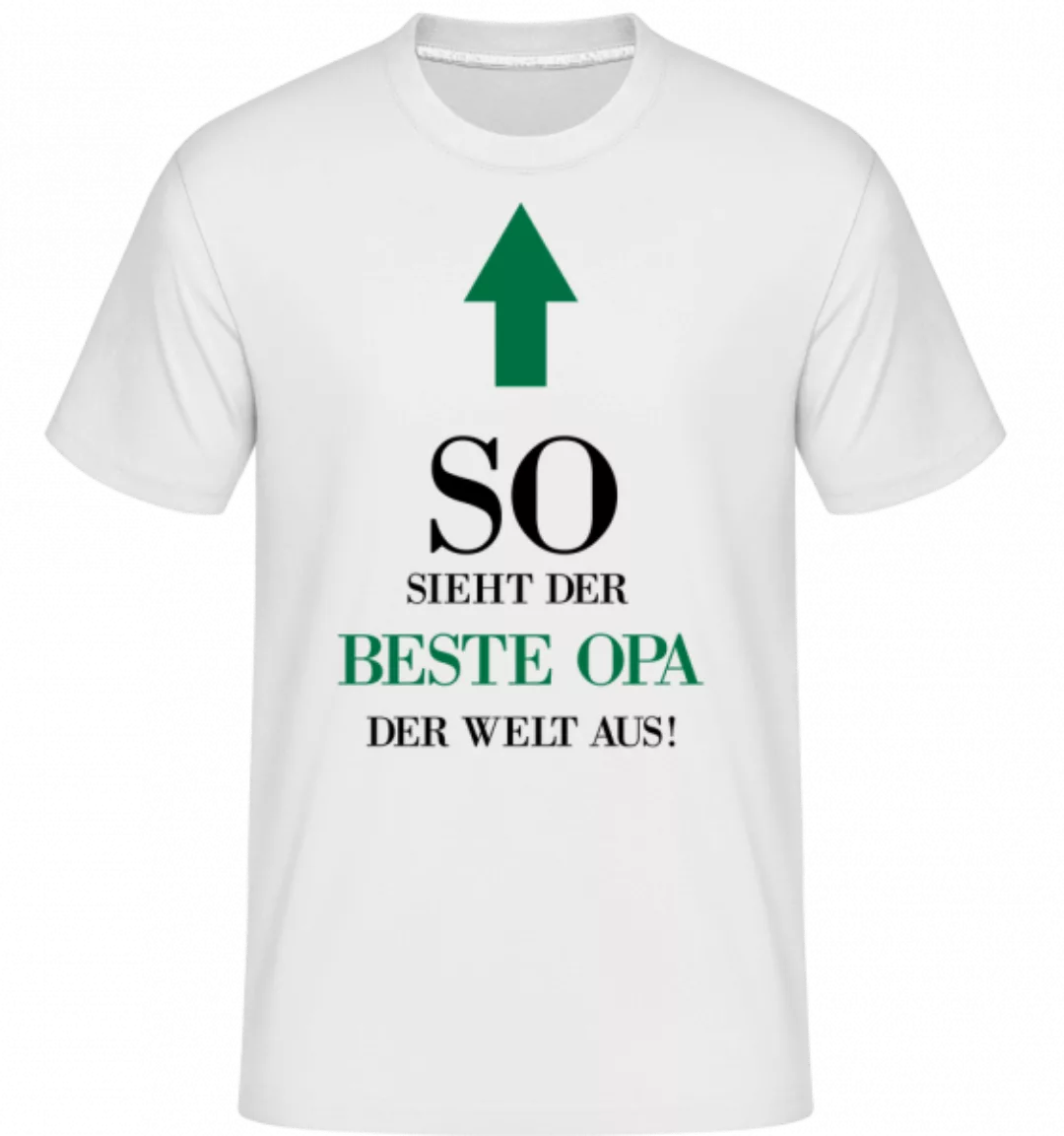 Der Beste Opa Der Welt · Shirtinator Männer T-Shirt günstig online kaufen