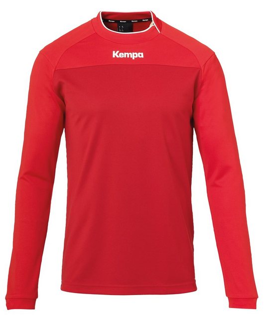 Kempa Sweatshirt Prime Shirt langarm Dunkel Polyester günstig online kaufen