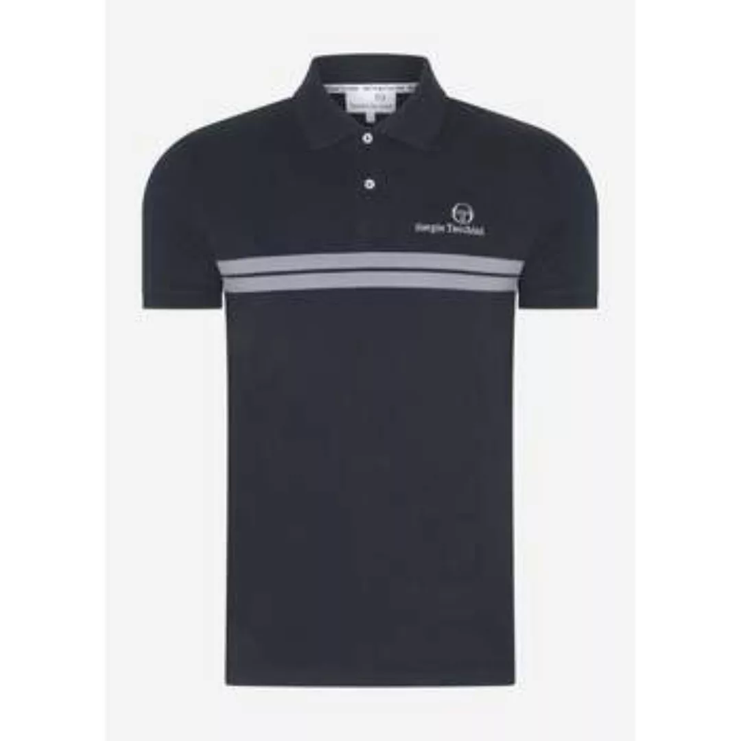 Sergio Tacchini  T-Shirts & Poloshirts New supermac polo shirt - black quie günstig online kaufen