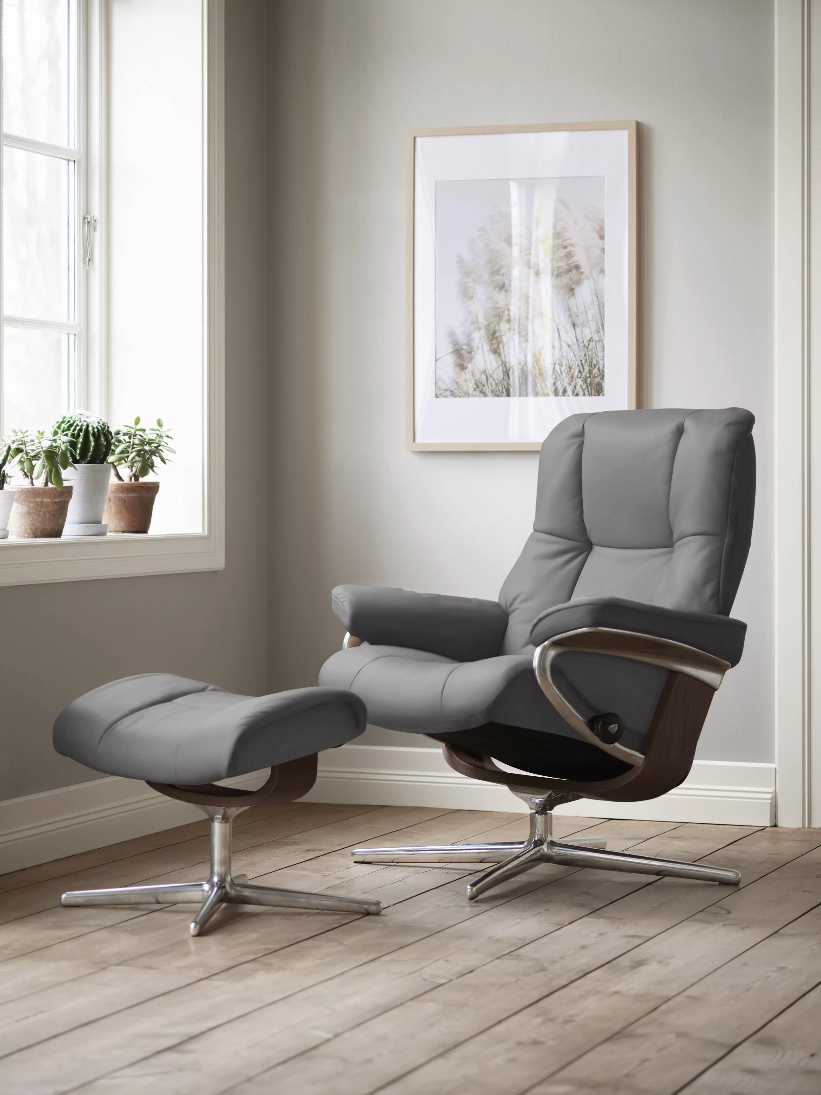 Stressless Relaxsessel "Mayfair", (Set, Relaxsessel mit Hocker), mit Hocker günstig online kaufen