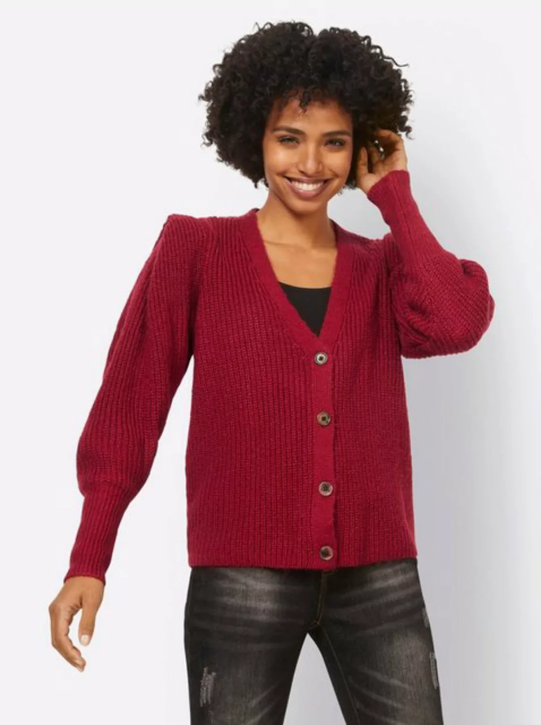 heine Strickjacke Strickjacke günstig online kaufen