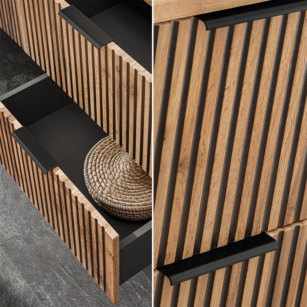 Lomadox Waschtisch XANTEN-56, 80 cm in günstig online kaufen