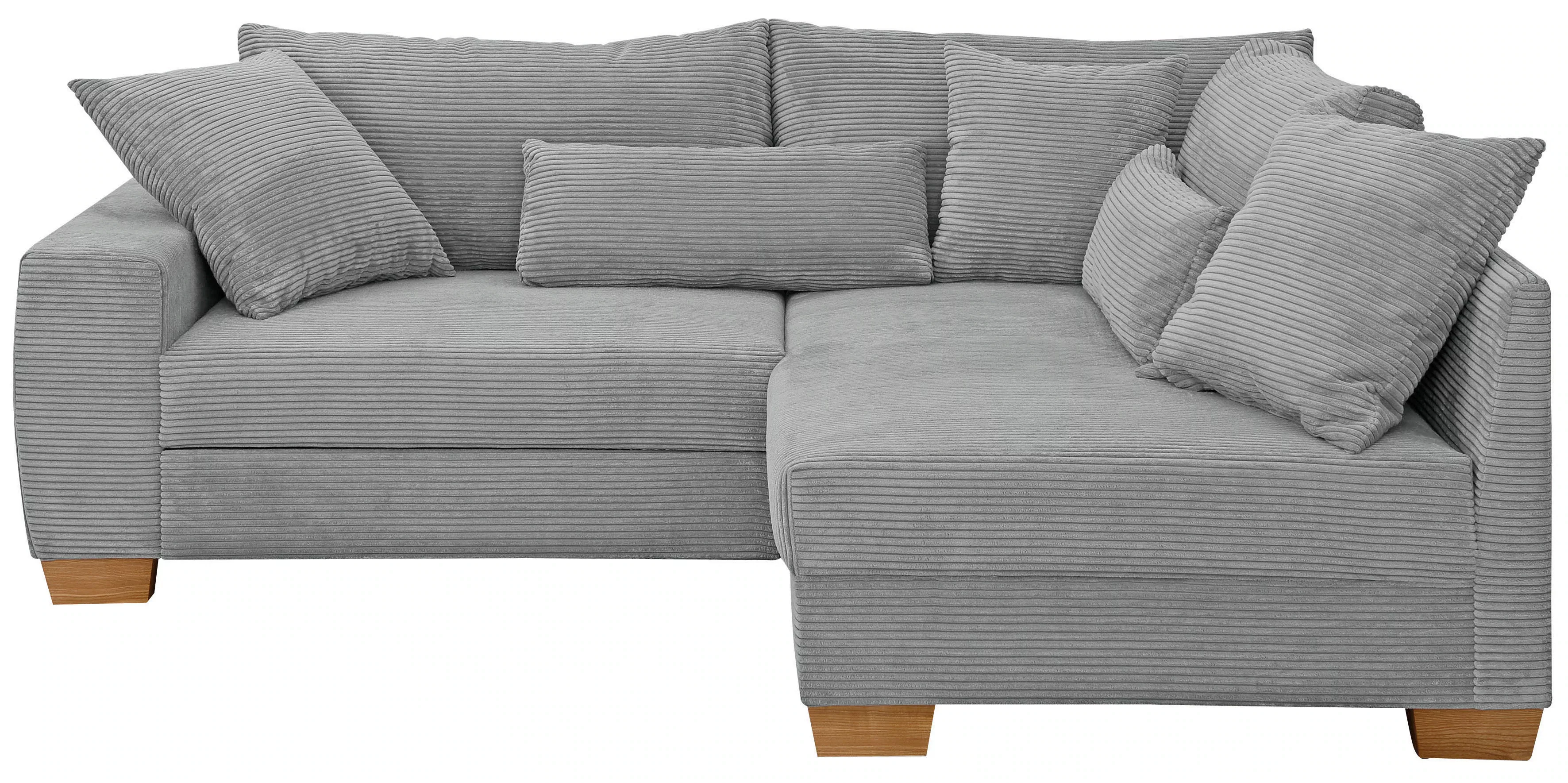 Home affaire Ecksofa "Helena II DuraSpring", mit Taschenfederkern, bis 140 günstig online kaufen