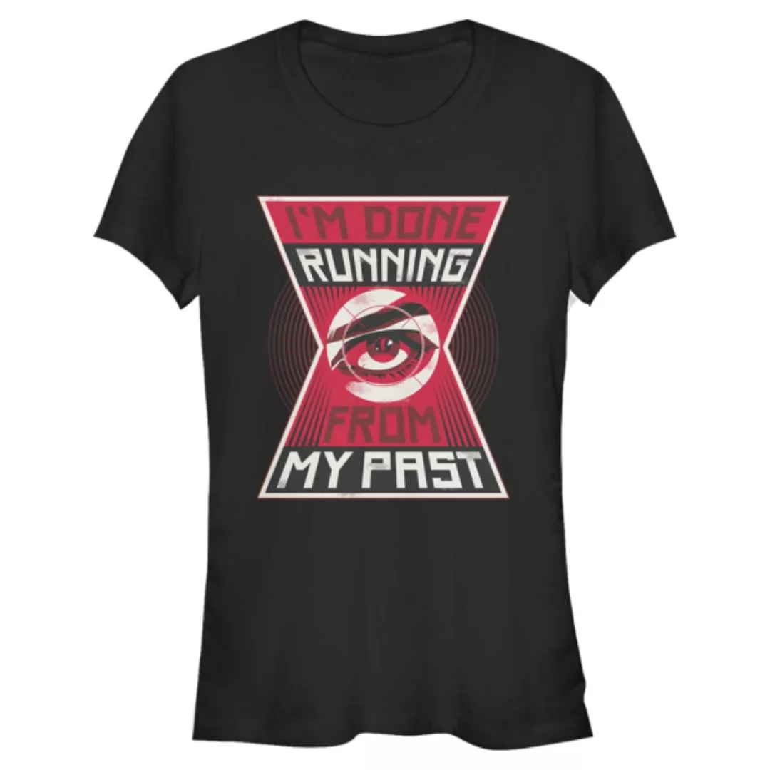 Marvel - Black Widow - Logo Moving Forward - Frauen T-Shirt günstig online kaufen