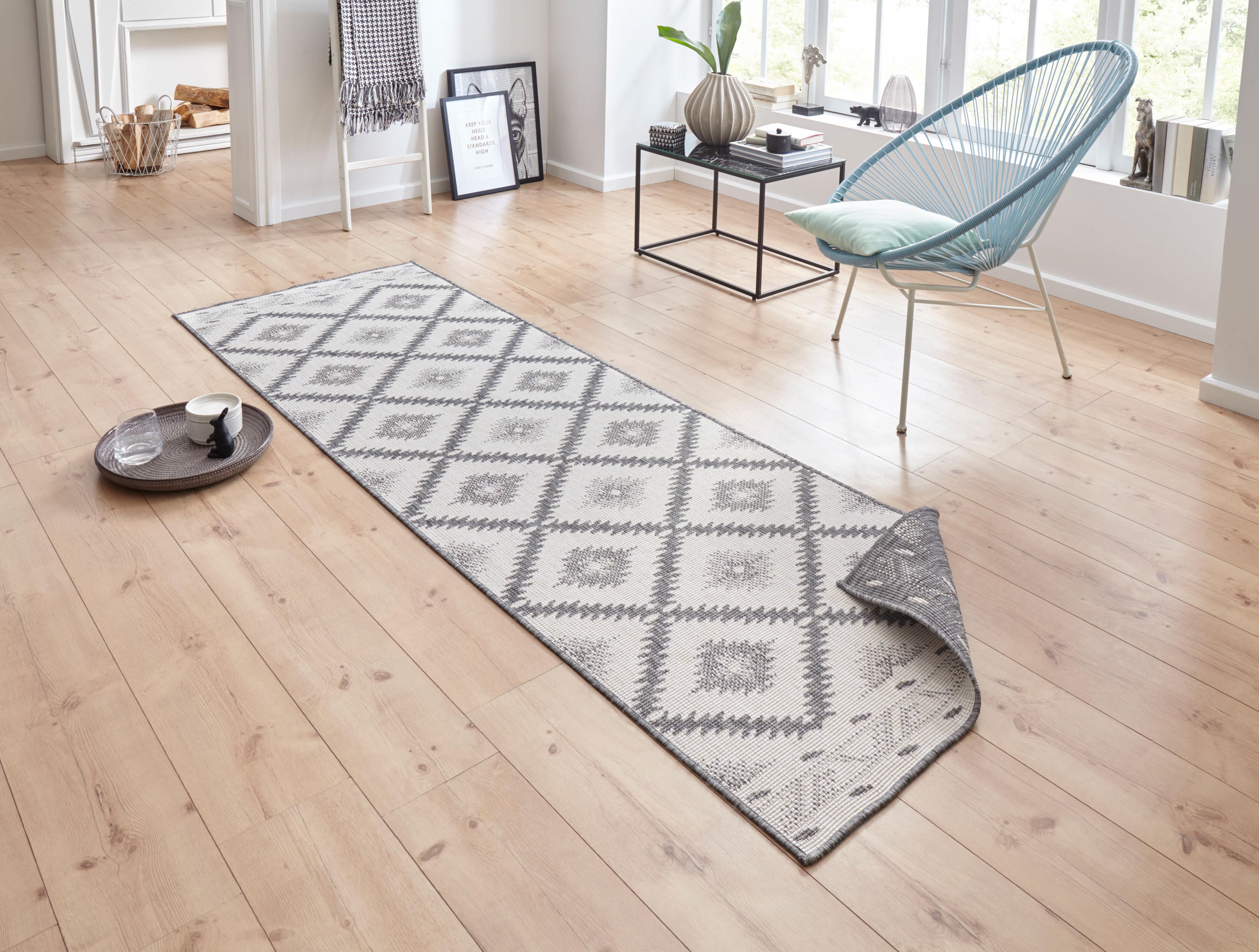 NORTHRUGS Teppich »Malibu Wendeteppich«, rechteckig, 5 mm Höhe, In-& Outdoo günstig online kaufen