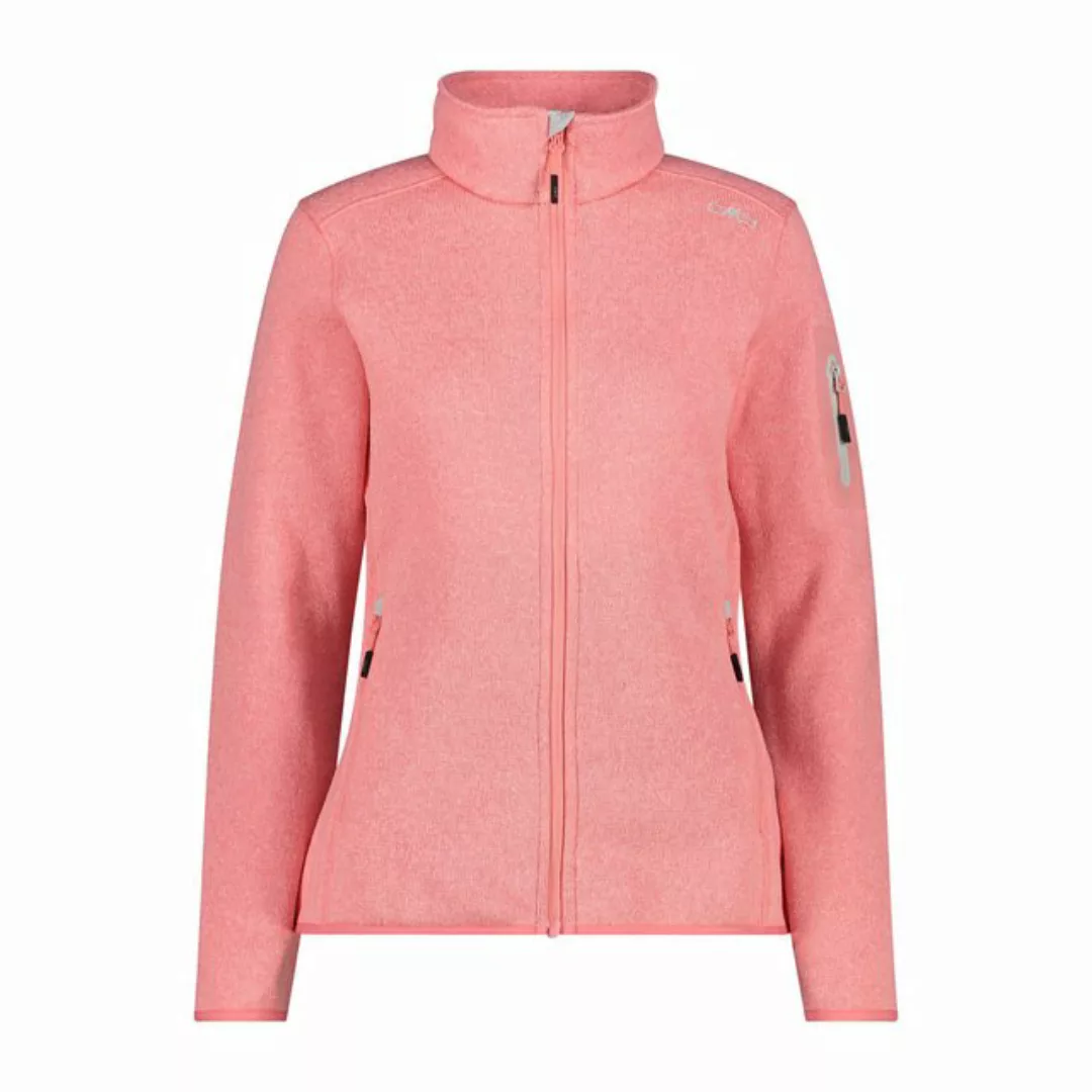 CMP Fleecejacke CMP Damen Jacke Knitted Melange Fleece Jacket 3H14746 günstig online kaufen