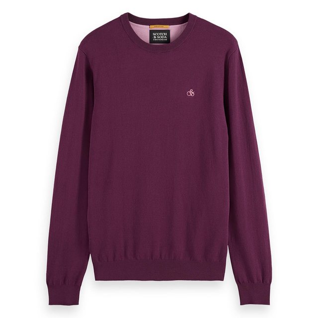 Scotch & Soda Strickpullover Pullover Strickpullover R-Neck (1-tlg) günstig online kaufen