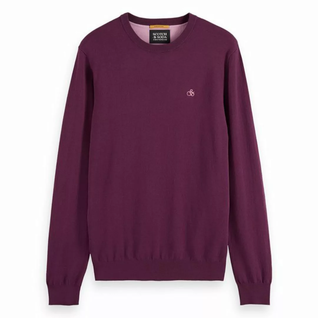 Scotch & Soda Strickpullover Pullover Strickpullover R-Neck (1-tlg) günstig online kaufen