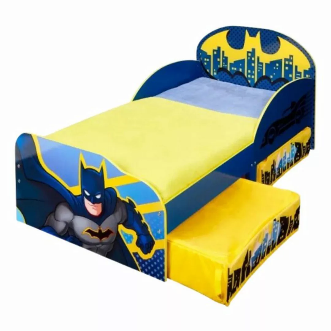 HTI-Living Kinderbett Kleinkinderbett mit Stauraum 70 x 140 Batman (Stück, günstig online kaufen