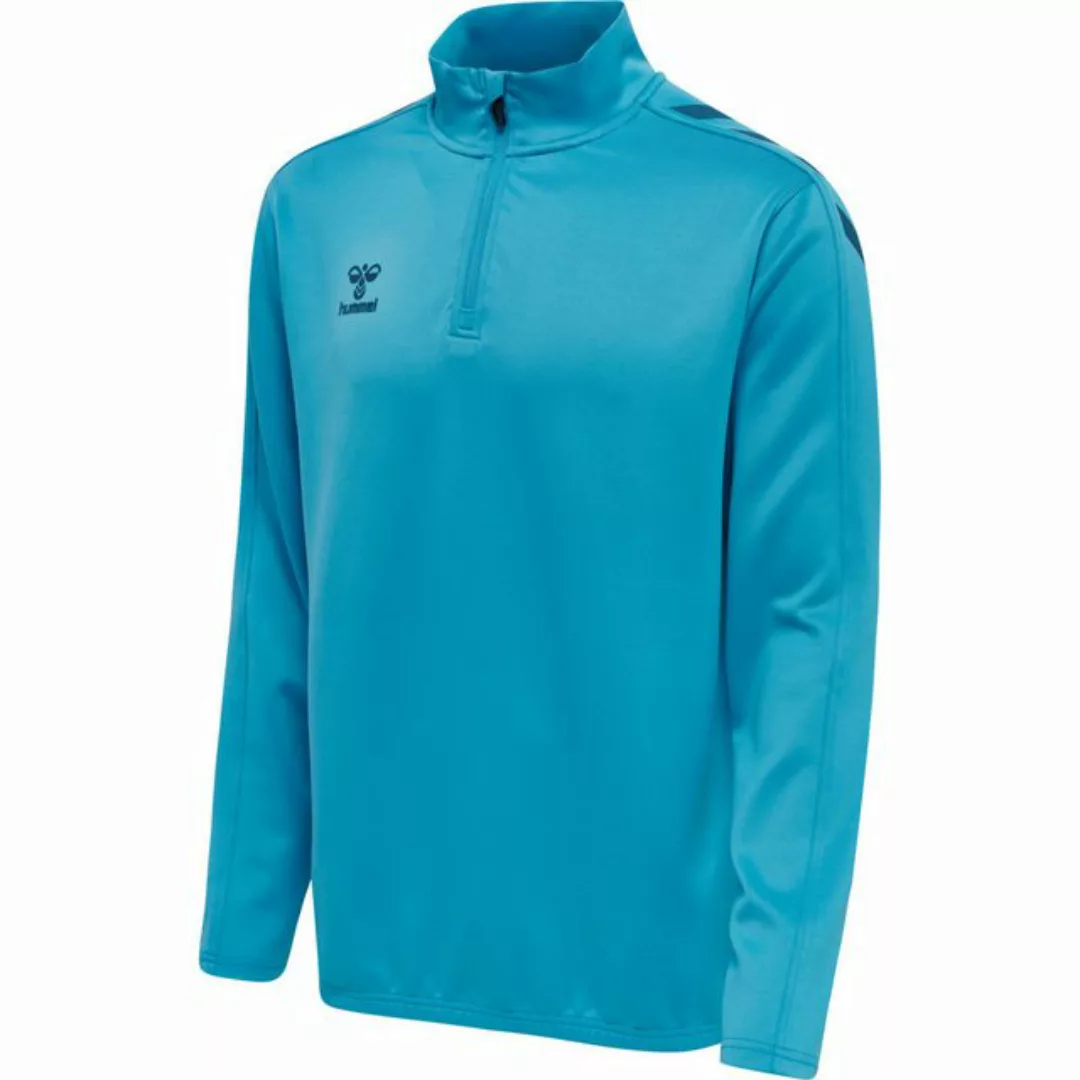 hummel Longsweatshirt hmlCORE XK HALF ZIP POLY SWEAT BLUE DANUBE günstig online kaufen