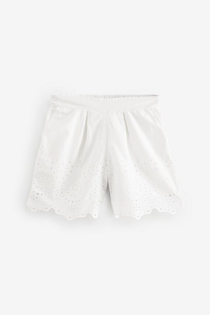 Next Strandshorts Co-Ord-Shorts mit Lochstickerei (1-tlg) günstig online kaufen